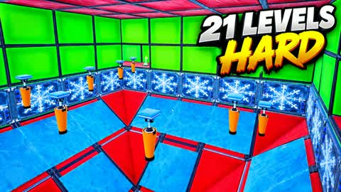 21 HARD LEVELS PARKOUR