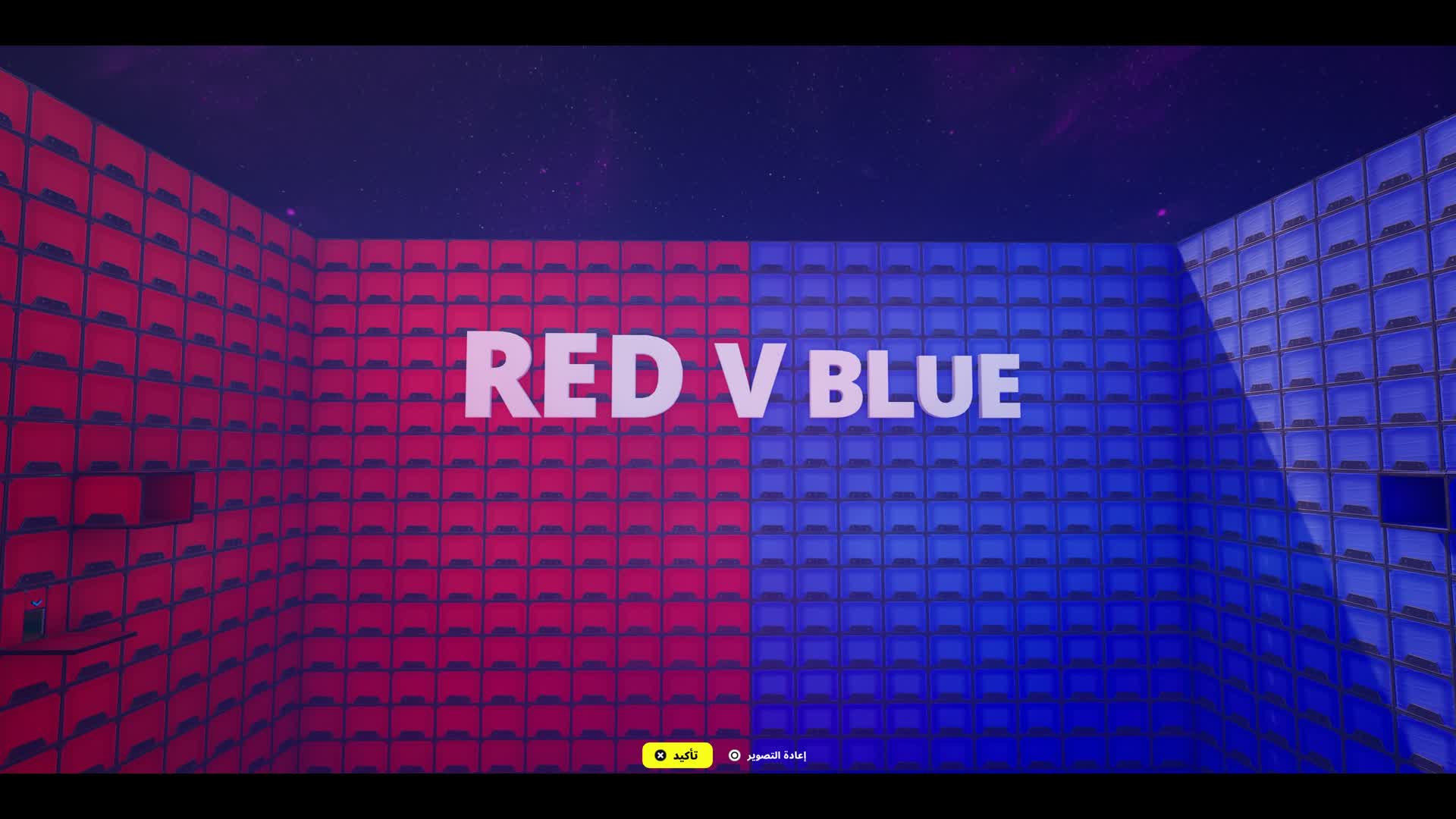 🔴 Red vs Blue – Build & Fight 🔵