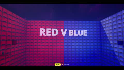 🔴 Red vs Blue — Build & Fight 🔵
