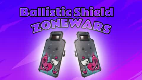 BALLISTIC SHIELD ZONEWARS 🌀