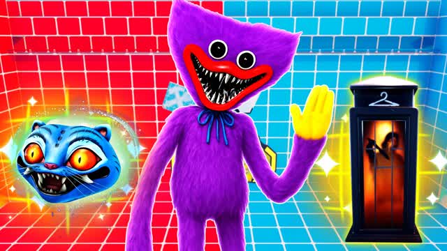 Capture 1 – EXTREME HUGGY WUGGY RED VS BLUE