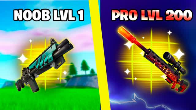 GUNGAME WITH NO RULES! JUST FUN