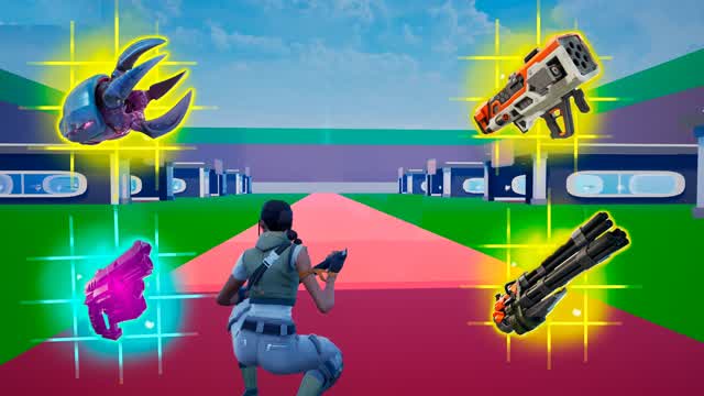 The Pit WITH EVERY GUN 1v1