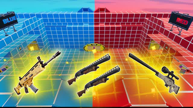 RED VS BLUE SUMMERTIME 🌅