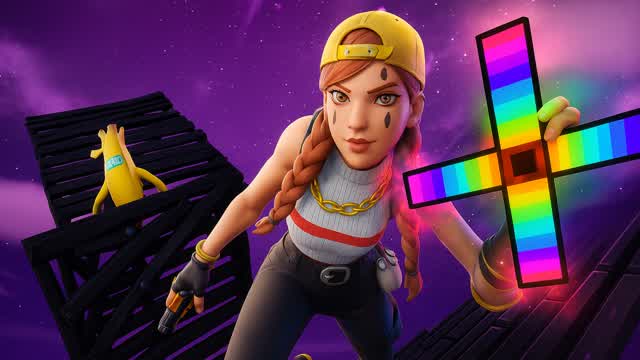 CRAZY Crosshair 1v1 Build Fights 55