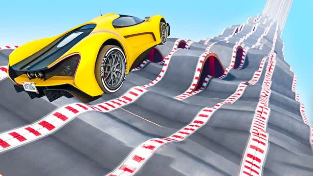 Cars MEGA ramp | 7 levels