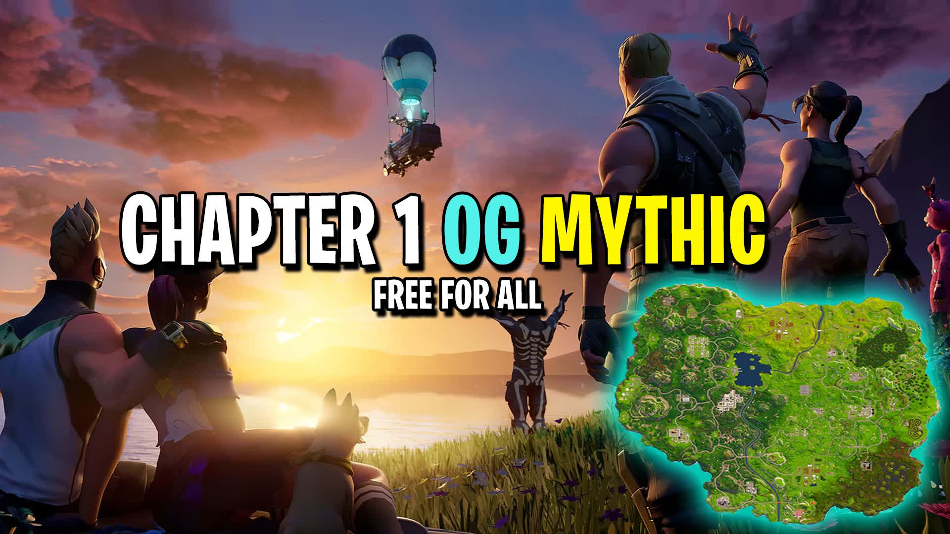OG MYTHIC⭐ ALL WEAPONS FREE FOR ALL 5189-9010-5060 by fooxi - Fortnite ...