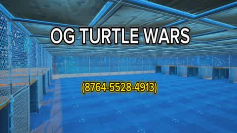 OG TURTLE WARS PVP (PUMP AND AR) FFA