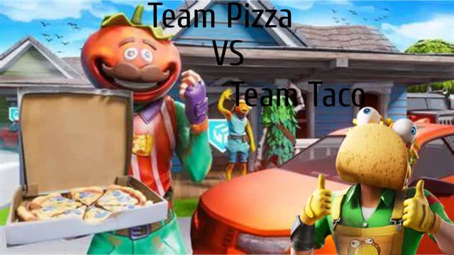 Team Pizza Vs Team Taco