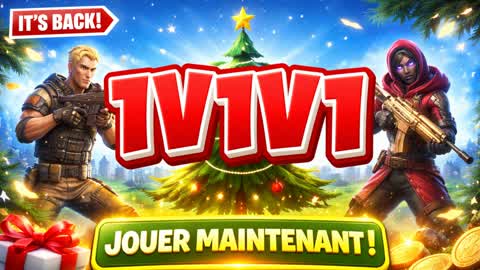 1V1V1 Christmas Theme 🎄