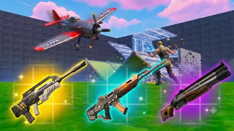1V1 ALL GUN FFA