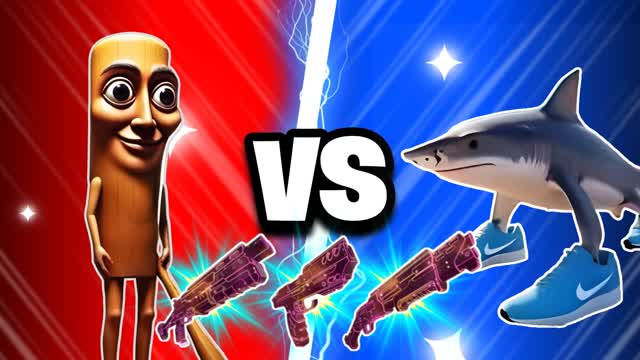 TUNG TUNG VS TRALALERO🔴🔵 RED VS BLUE