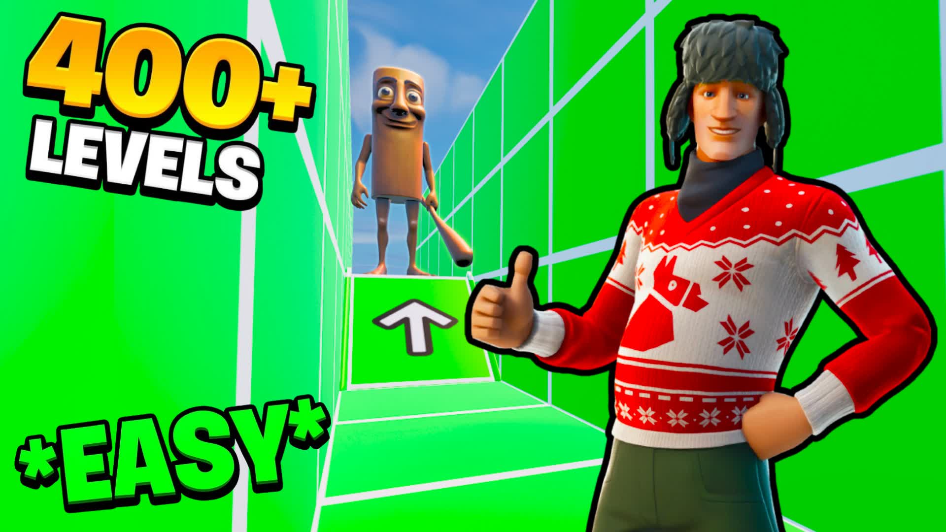 🌈RAINBOW PARKOUR 400+🌟