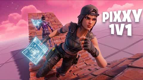 PIXXY 1v1 BUILD FIGHTS!