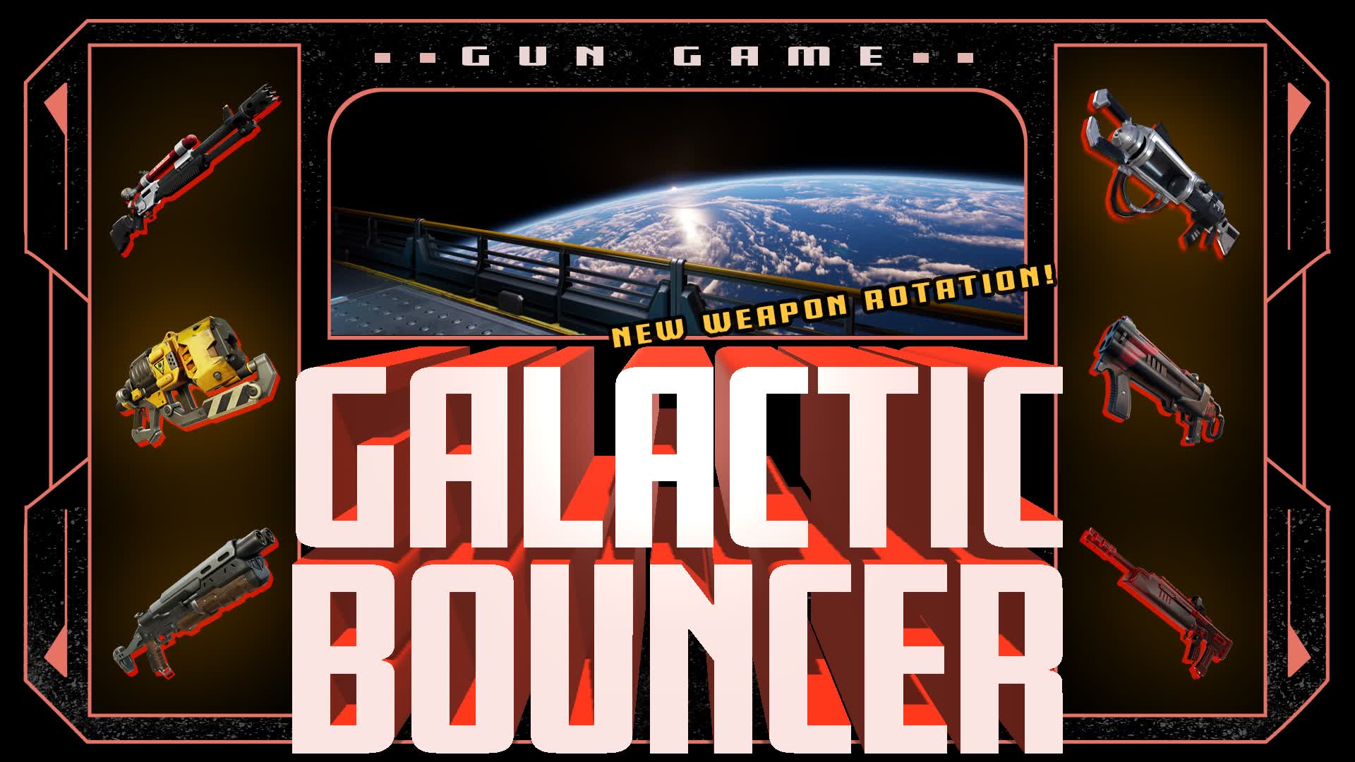 Galactic Bouncer Tribute: Gun Game