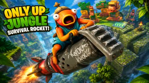 OnlyUp Jungle Survival Rocket!