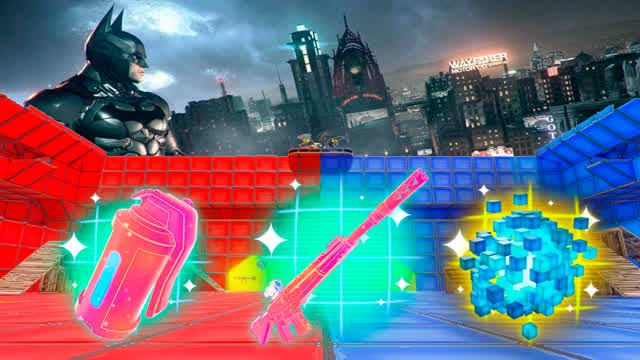 CRIME  CITY RED VS BLUE 🔴🔵