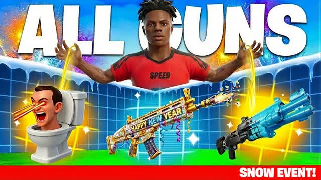 ALL GUNS & VEHICLES - 1V1 FFA