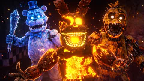 FNAF : Factory Survival [HORROR]