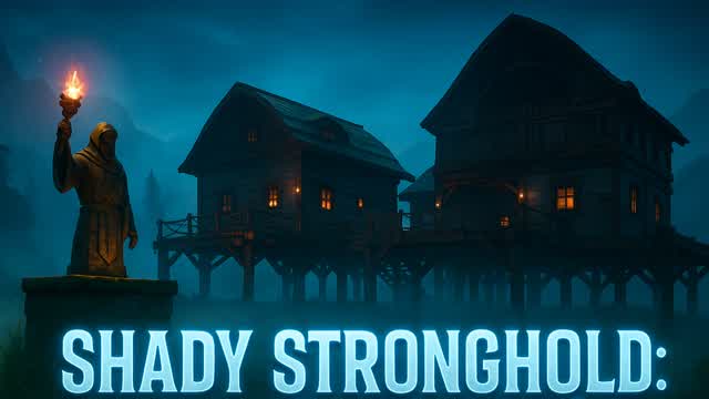 Capture 1 – Shady Stronghold: Frontière Oubliée