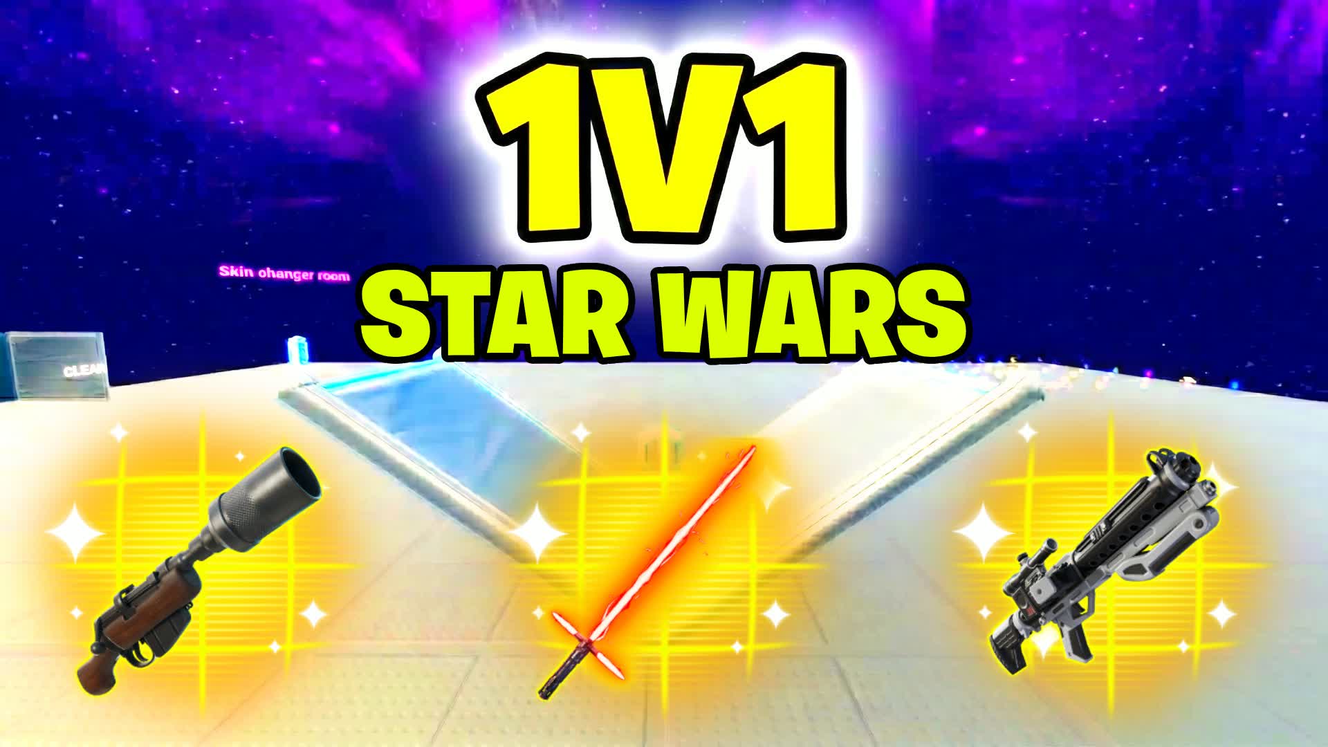 1v1 1v STAR WARS