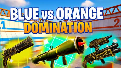 Blue Vs Orange Domination!
