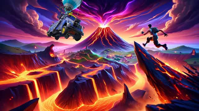 đ„onlyup volcanique đ
