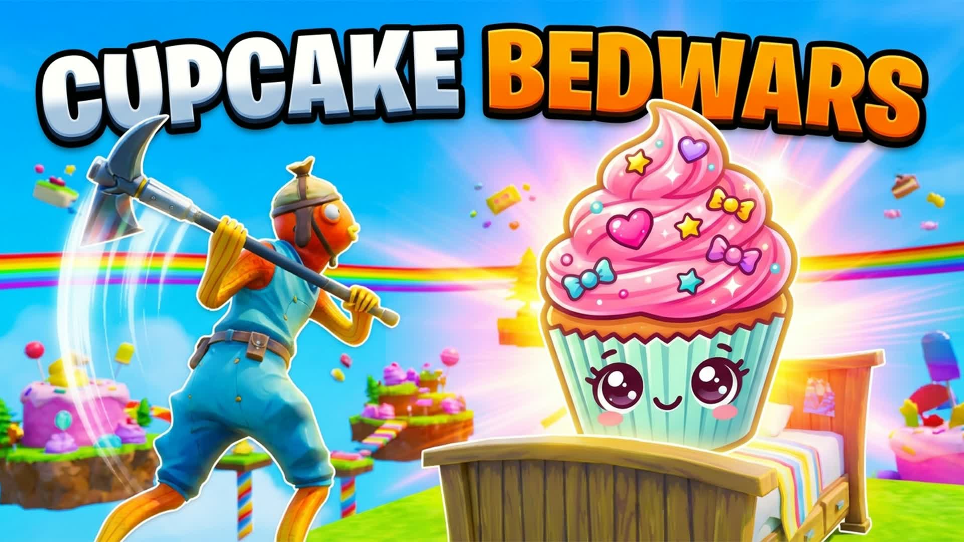 🧁 カップケーキ ベッドウォーズ 💥[CHUCHU]