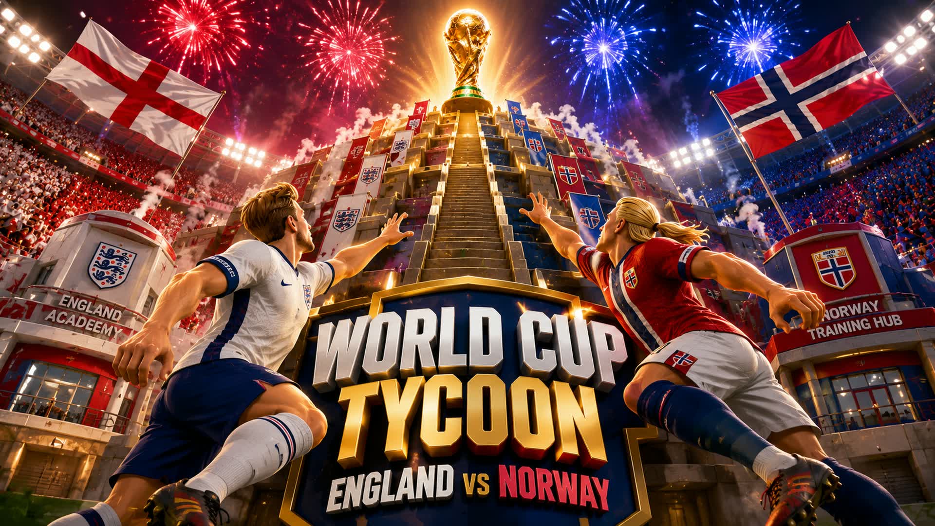 NORWAY VS ENGLAND TYCOON WORLD CUP