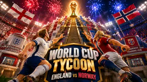 NORWAY VS ENGLAND TYCOON WORLD CUP