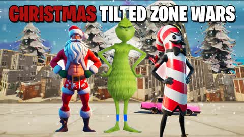 🎄CHRISTMAS TILTED ZONE WARS⭐