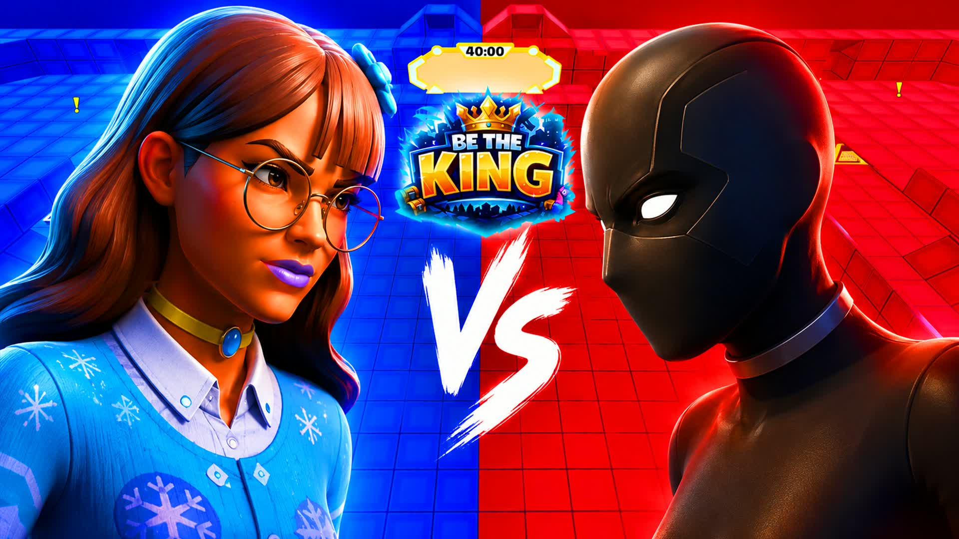 RVB RED VS BLUE 🔴ROUGE🔵