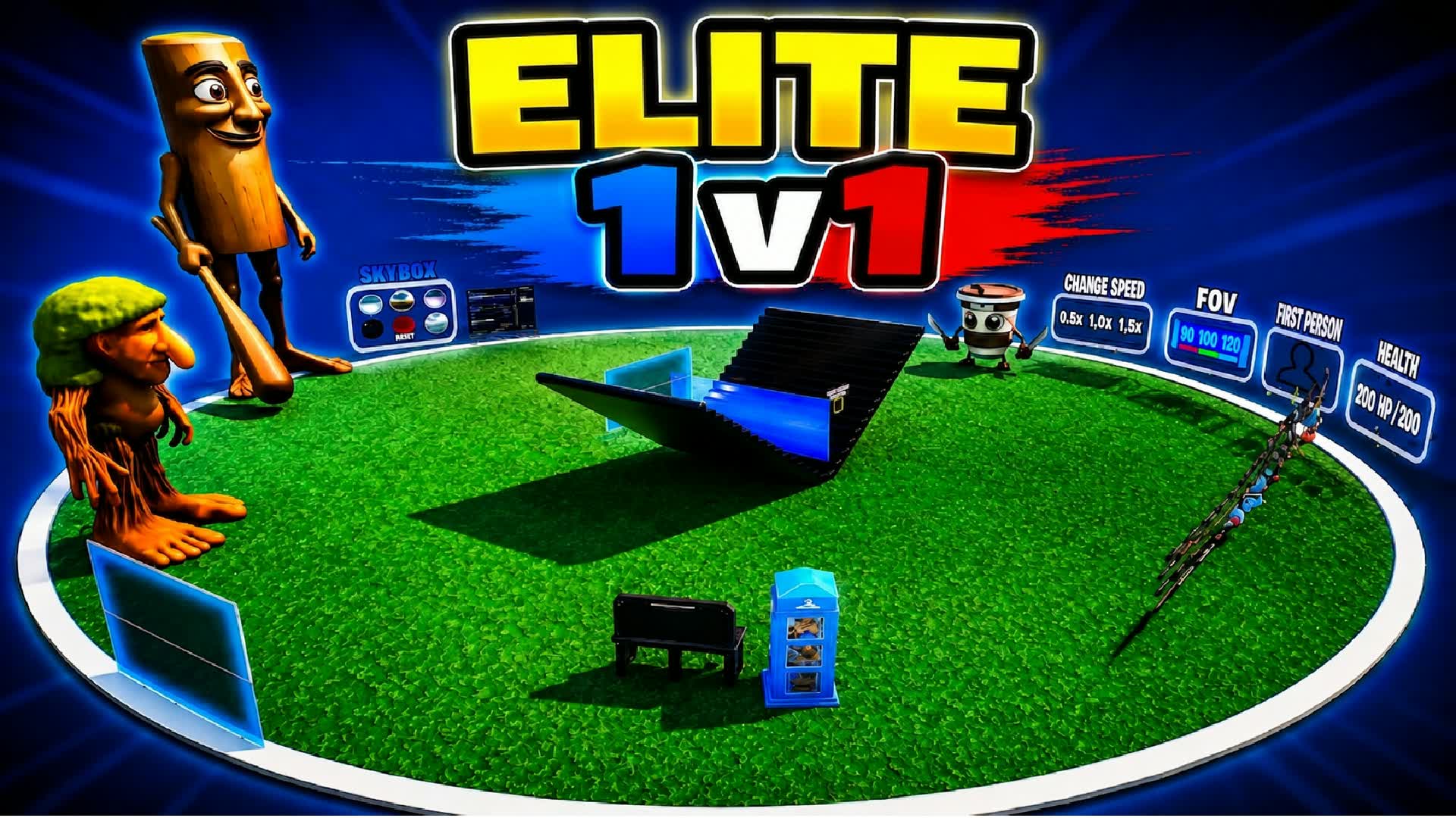 エリート 1v1 ビルドファイト