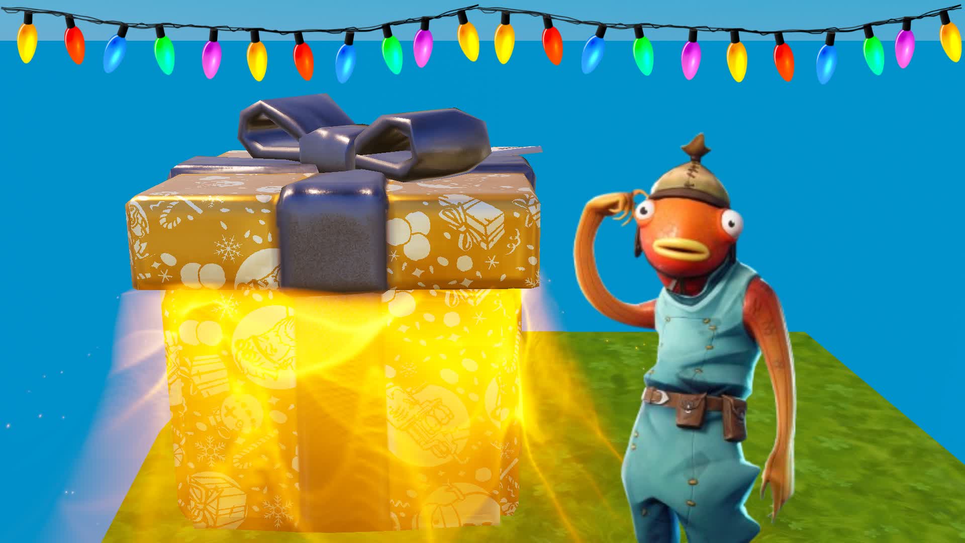 Holiday Skywars! [BaitFeature]