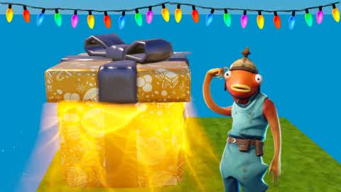 Holiday Skywars! [BaitFeature]