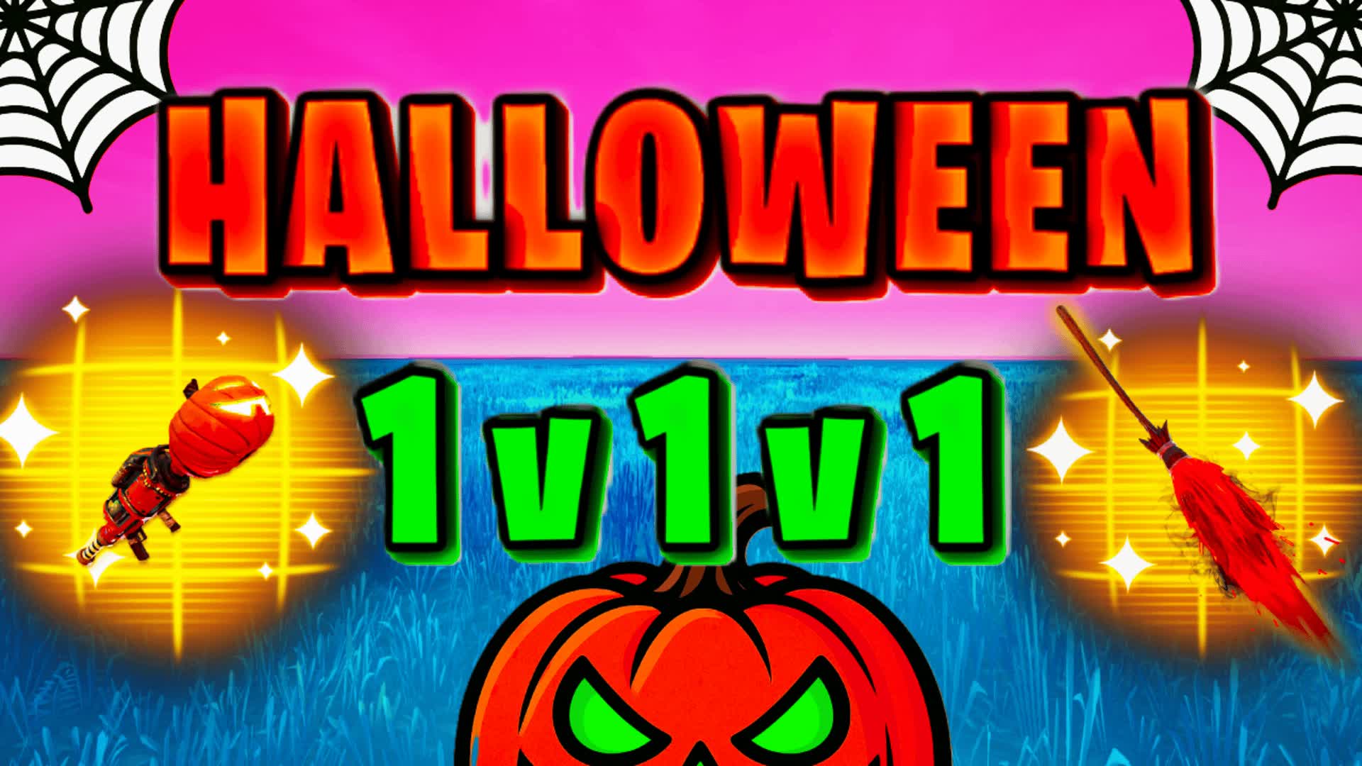 HALLOWEEN 1v1v1🎃🕷️
