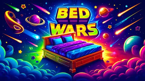 BED WARS IN SPACE 2v3