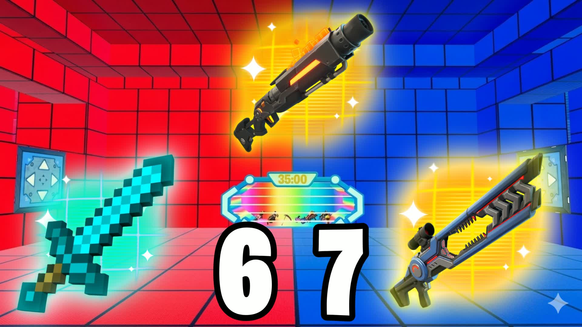 レッドvsブルー 🔴🔵 67ブレインロット