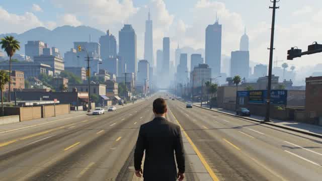 GRAND THE ROAD DRIVING CITY 🚗