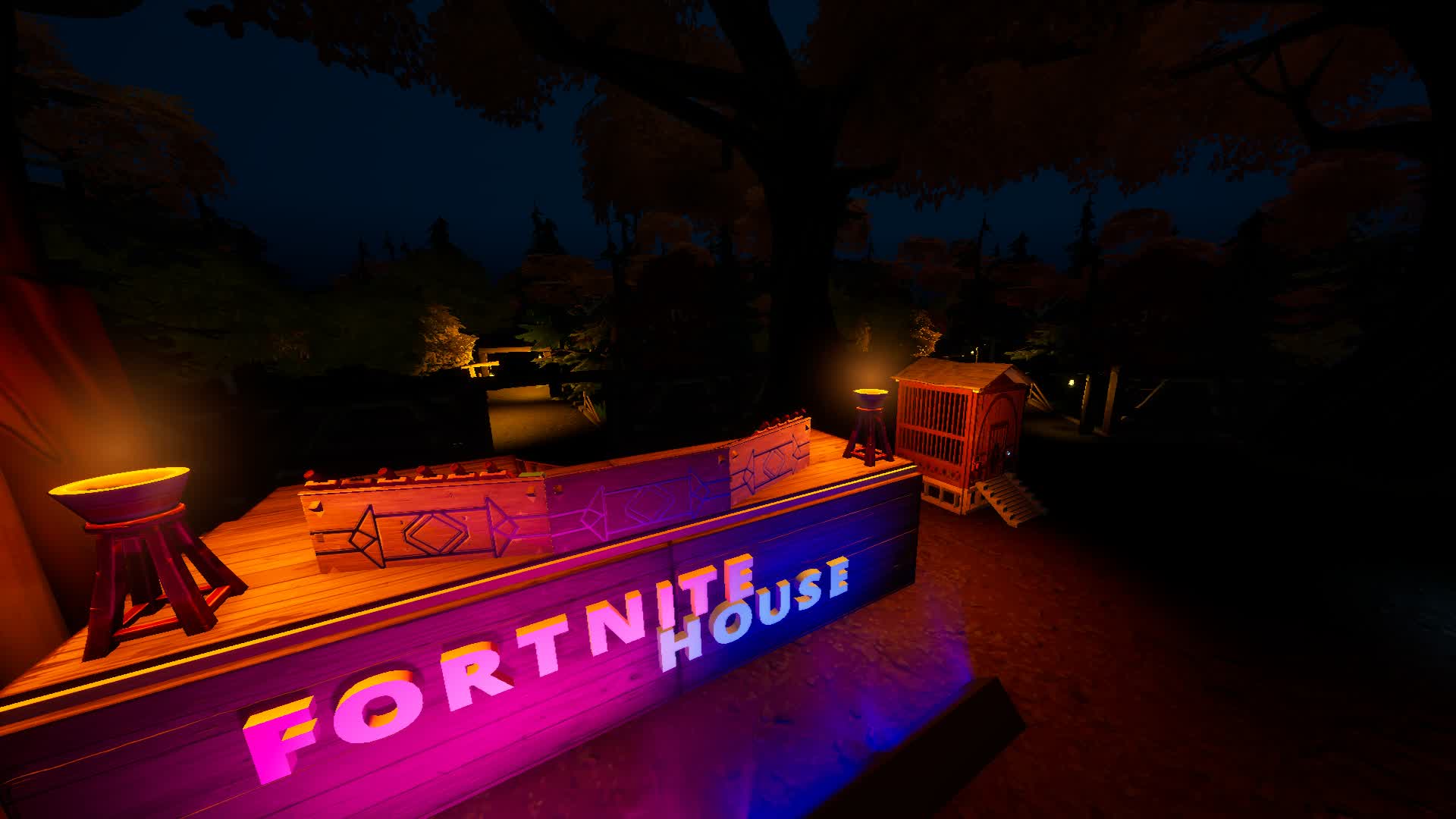 Loupgarou 522033369503 by taboulet Fortnite Creative Map Code