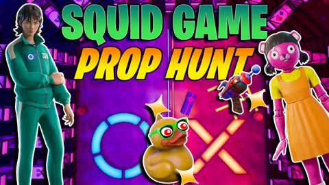 SQUID PROP HUNT🦑NEW PROPS!