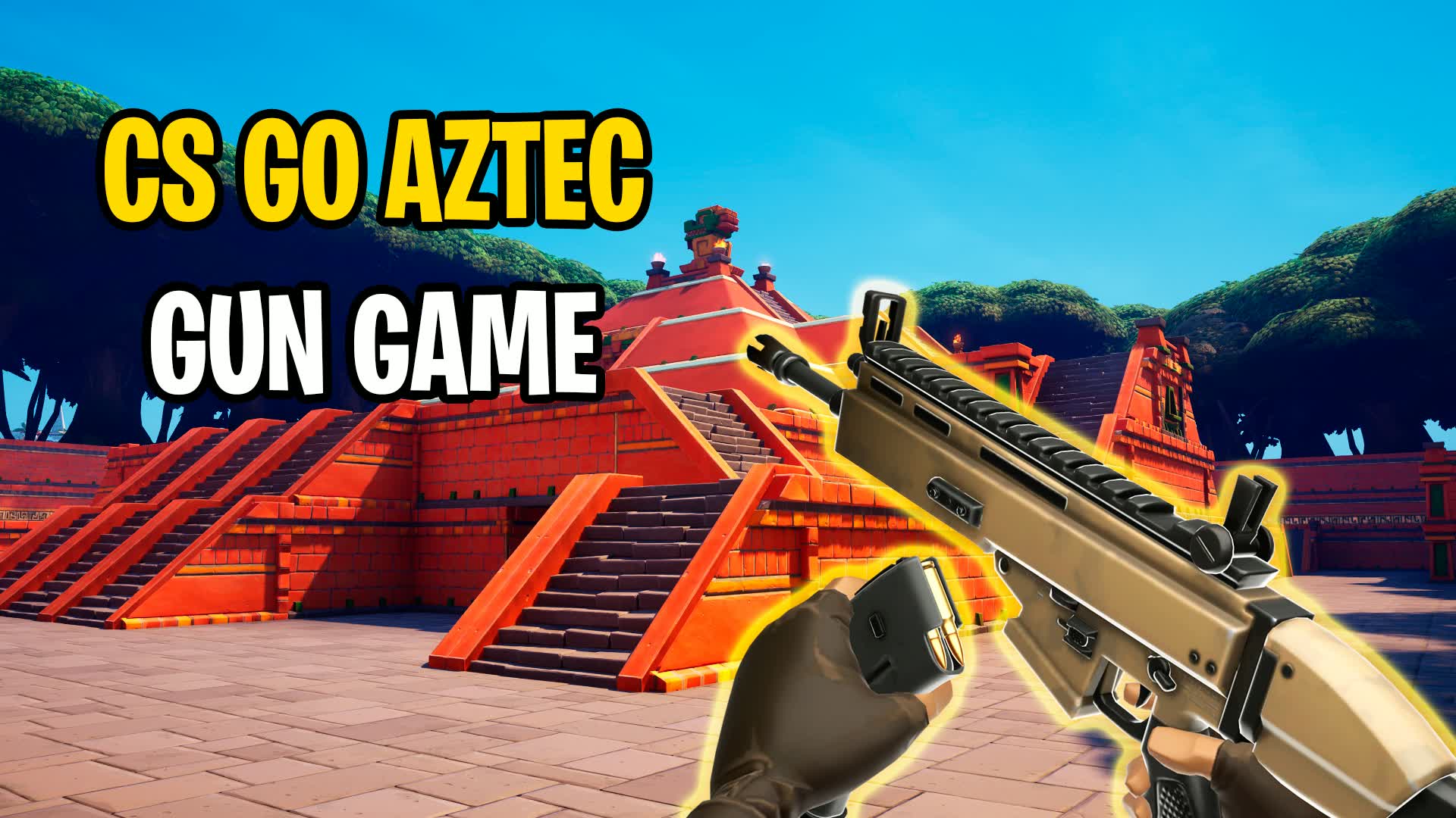 ⭐️ガンゲーム - アステカ🔫