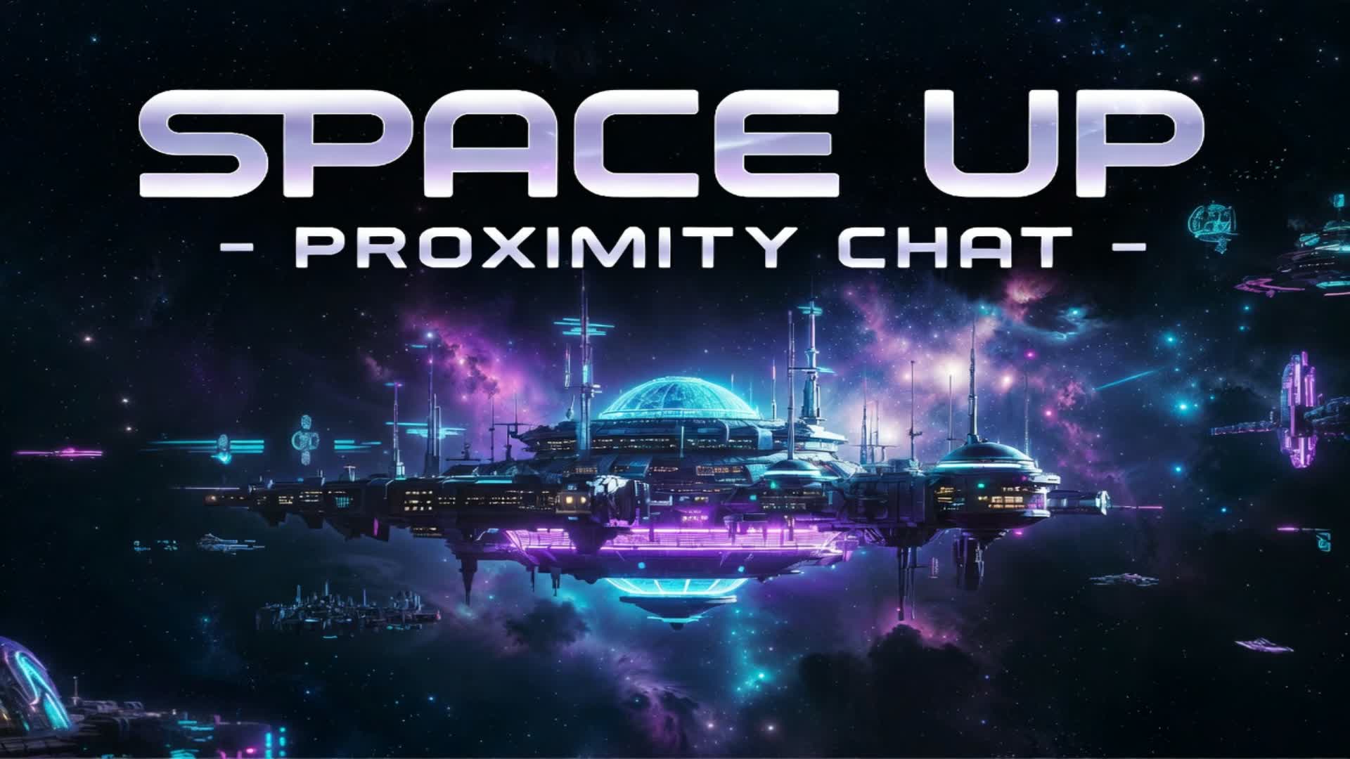 Space Up – Proximity Chat