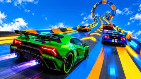 SUPER CAR GAME