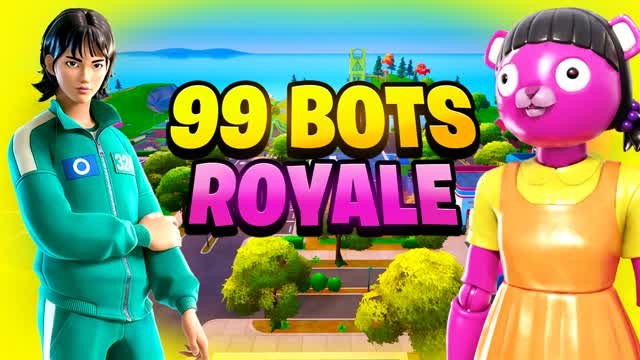 💎 SQUID 99 BOTS FARM ROYALE💎