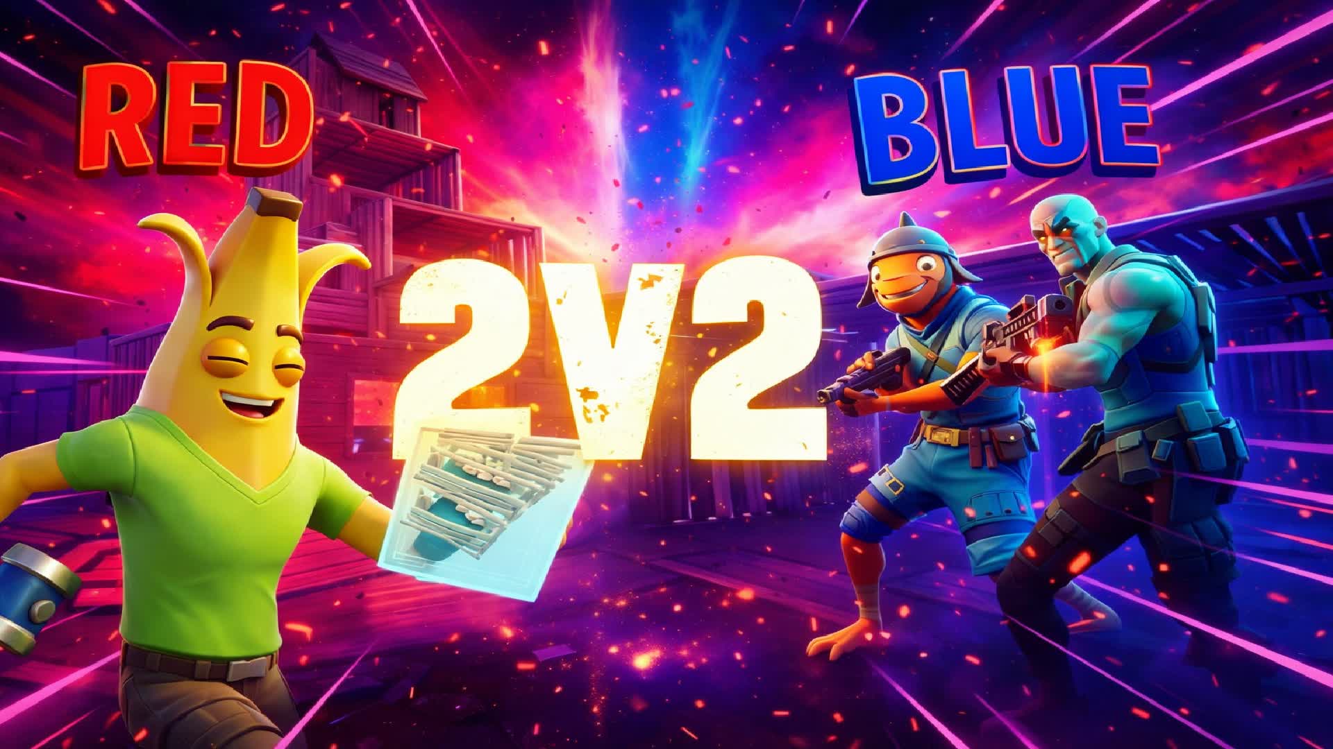 レッド2対2ブルーパーク