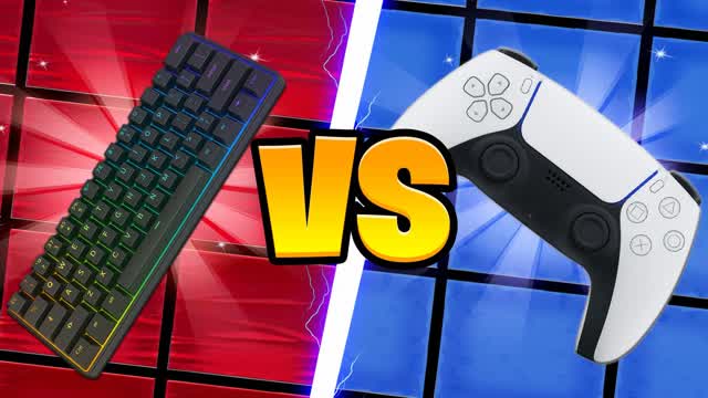 MK VS CONTROLLER RED VS BLUE🔴🔵