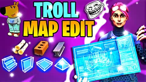 🤡 TROLL MAP EDIT 💎