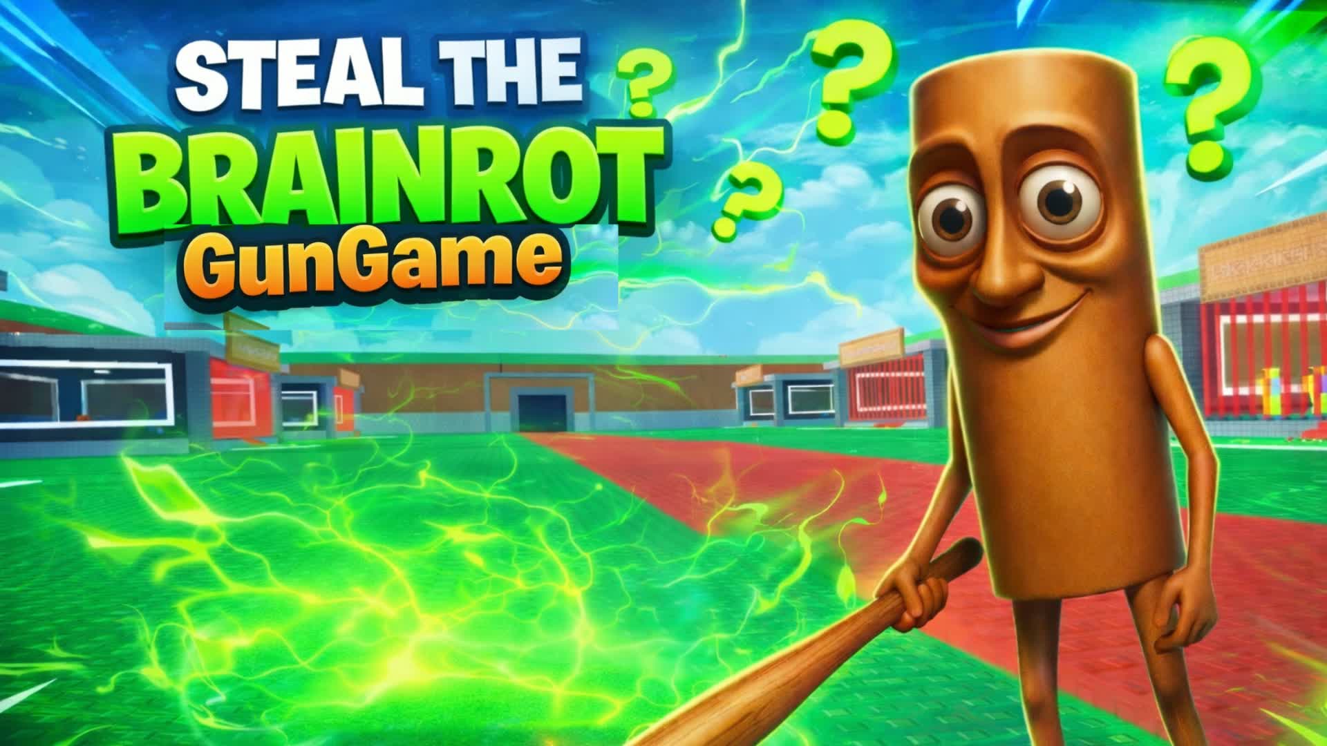 ブレインロットガンゲームを盗む!!(1発のみ)