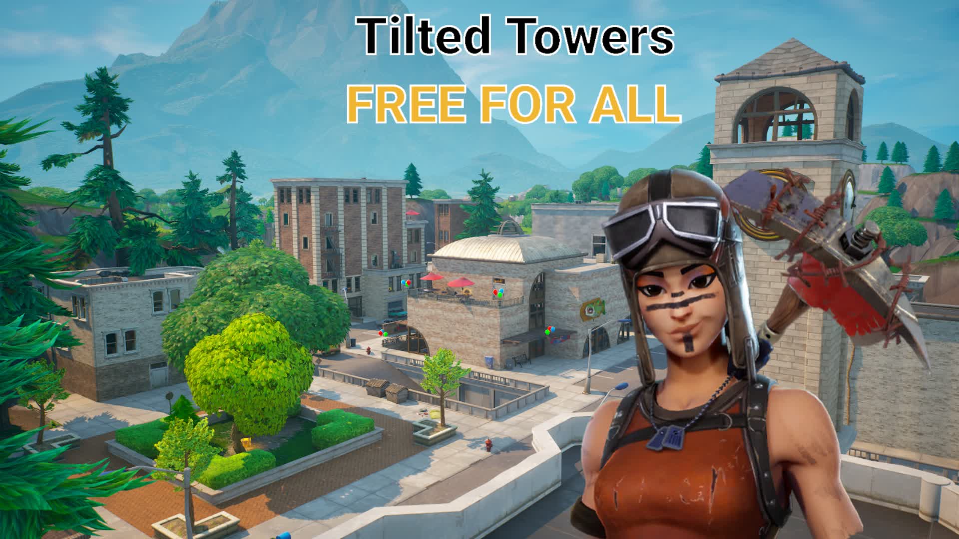 OG TILTED TOWERS *NEW*